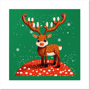 Rudolph Posters and Art